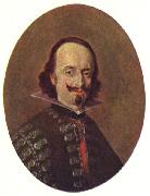 Gerard ter Borch the Younger, Portret van Don Caspar de Bracamonte y Guzman